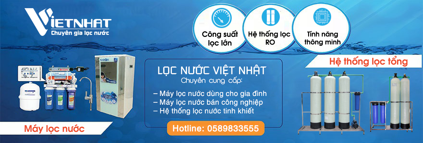 baner lọc nước việt nhật